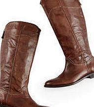 Boden Stitch Detail Boot, Brown 34216796