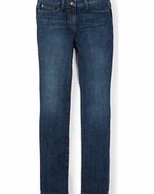 Boden Straightleg Jeans, Black,Denim,White,Vintage