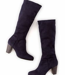 Stretch Heeled Boot, Blue 34218354