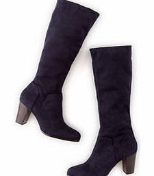 Stretch Heeled Boot, Blue 34218388