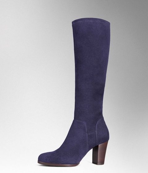Boden, 1669[^]35160613 Stretch Heeled Boot Blue Boden, Blue 35160613