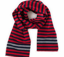 Boden Stripy Scarf, Red Stripe 34446278