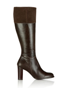 Boden Suede Cuff Boots