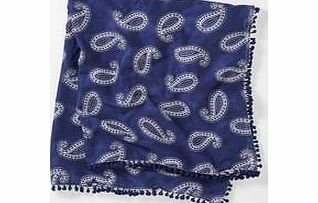 Boden Summer Sarong, Navy Paisley 34057281