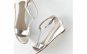 T-Bar Wedge Sandal, Silver,Zest,Bright