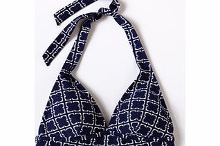 Boden Tarifa Bikini Top, Mariner Blue Flower