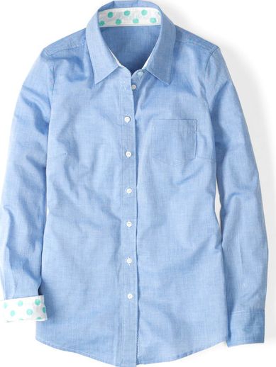 Boden, 1669[^]34837286 The Casual Shirt Blue Boden, Blue 34837286