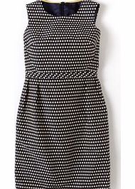 The Smithfield Dress, Navy & Pearl Spot 34167817