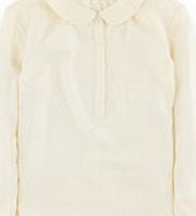 Boden Tuileries Blouse, Cream 34315044