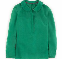 Boden Tuileries Blouse, Green,Cream,Blue 34314906