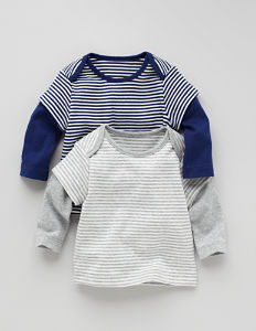 Twin Pack Layered T-shirts 71126