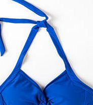 Boden Twist Front Bikini Top, Star Blue 33929746