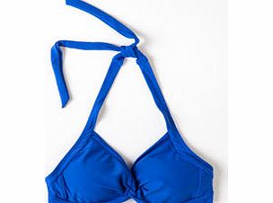 Boden Twist Front Bikini Top, Star Blue,Mariner Blue