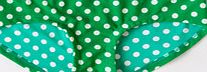 Twist Front Short, Peacock Green Spot 33932476