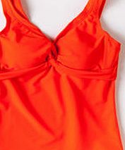 Twist Front Tankini, Tropical Orange 33930819