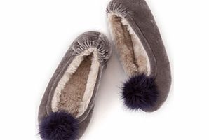 Velvet Slippers, Silver,Sea Mist 34205484