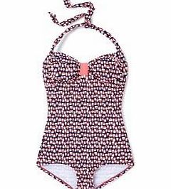 Boden Vintage Boyleg Swimsuit, Sailor Blue Geo,Tutti