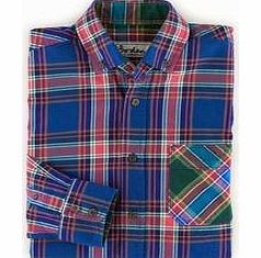 Walker Shirt, Blue,Green Check 34220913