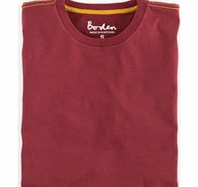 Washed T-shirt, Wine 34425553