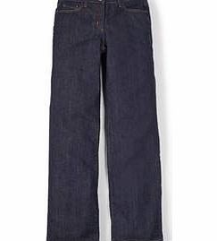 Boden Wideleg Jeans, Black,Night