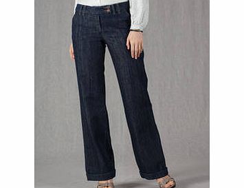 Boden Wideleg Jeans, Denim 33002171