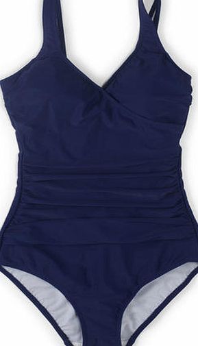 Boden Wrap Front Swimsuit Sailor Blue Boden, Sailor