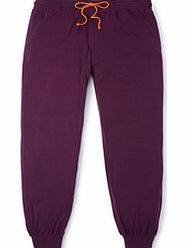 Yoga Loose Trousers, Maroon 34594580