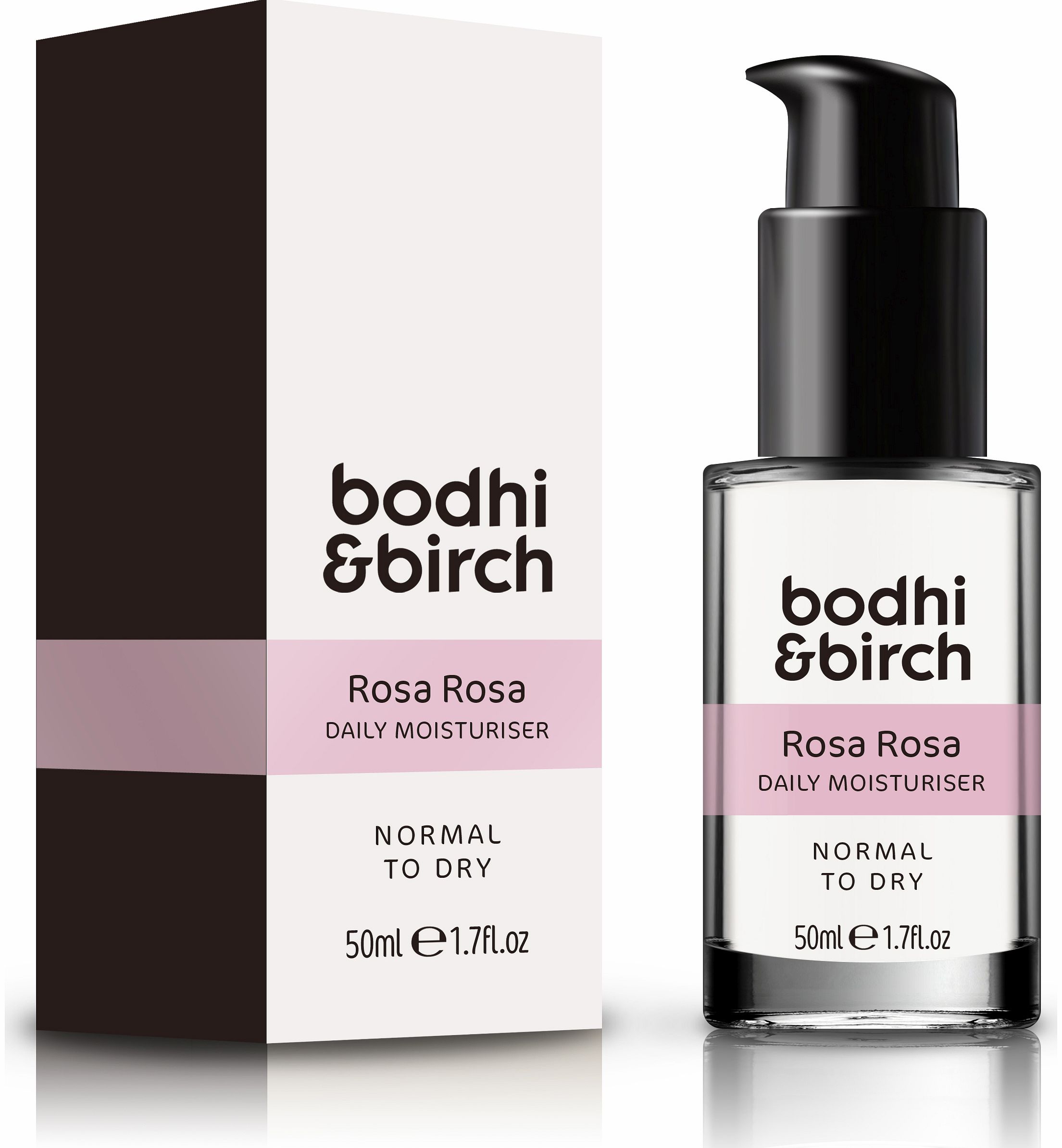 Rosa Rosa Daily Moisturiser 50ml
