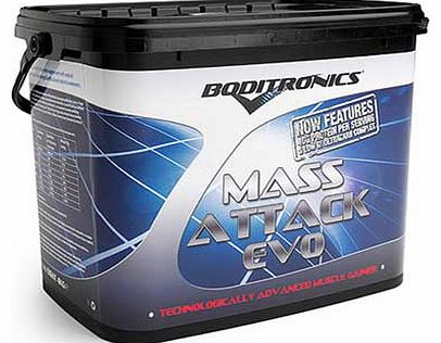 Boditronics Mass Attack EVO 4kg Chocolate