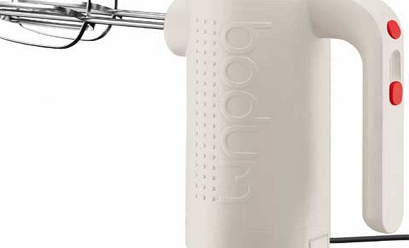 Bodum Bistro Hand Mixer - White