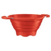 BISTRO Silicone strainer - red