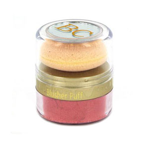 Blusher Puff - Medium Rose (B12)