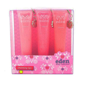 Eden Charming Lips Gift Set