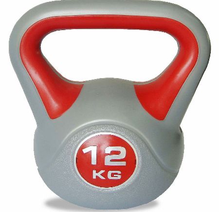 Body Power 12kg Vinyl Kettlebell