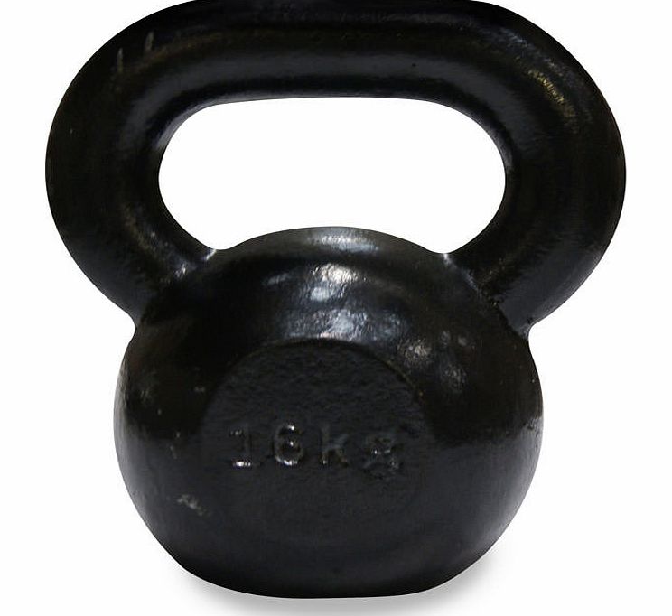 Body Power 16Kg Kettle Bell (x1)