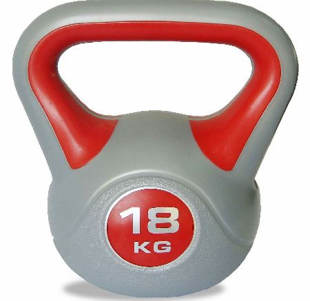 Body Power 18kg Vinyl Kettlebell