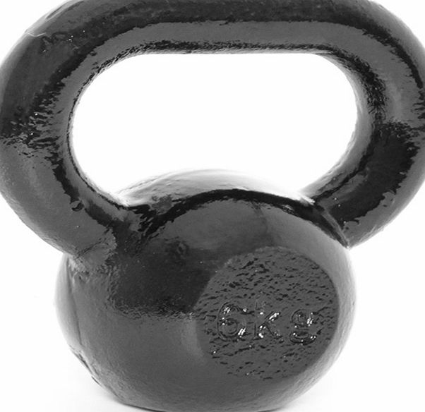 Body Power 6Kg Kettle Bell (x1)