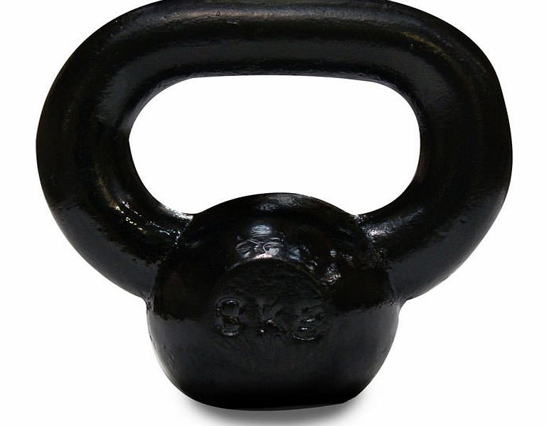 Body Power 8Kg Kettle Bell (x1)