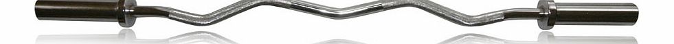 Body Power Olympic EZ Curl Bar