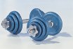 BODY SCULPTURE 18-KG DUMB-BELL SET