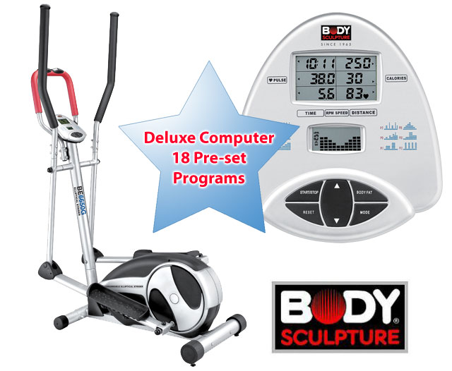 Cross Trainer Body Sculpture BE-6650GX-HB