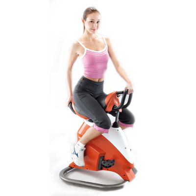 Body Sculpture Magic Rider Vibration Trainer