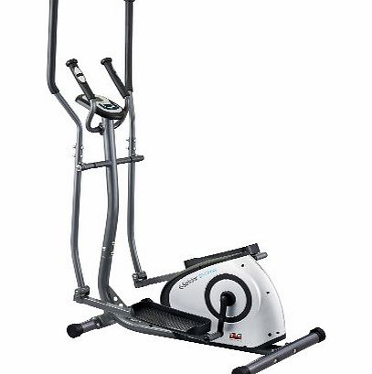 Programmable Magnetic Elliptical - Grey/Black/Silver, 100 x 61 x 160 cm