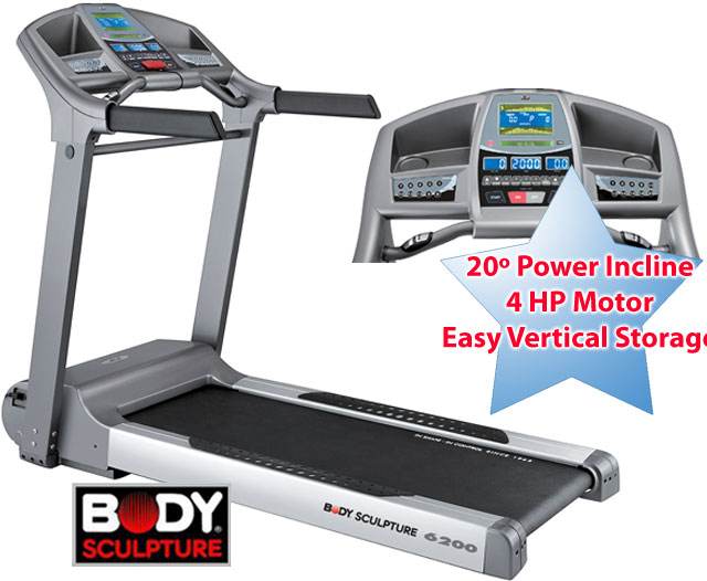 Body Sculpture Treadmill Body Sculpture BT-6200IK-C-CD