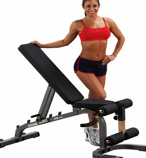 Body-Solid Flat/Incline/Decline Bench