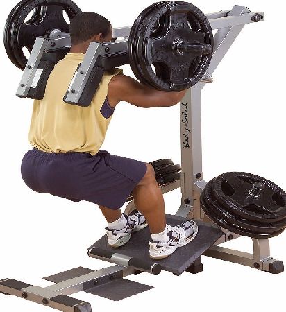 Body-Solid Leverage Squat/Calf Raise Machine