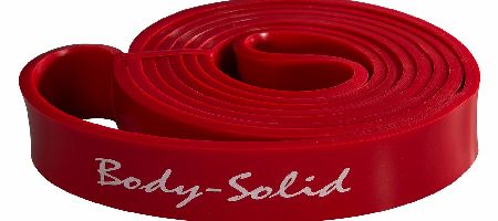 Body-Solid Lifting Band (Medium Resistance) Red