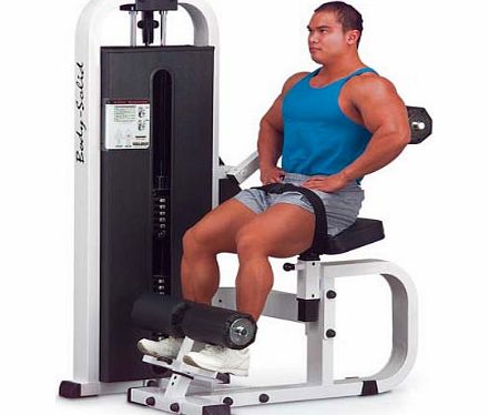 Body-Solid Pro Club Line Back Machine (210lb Stack)