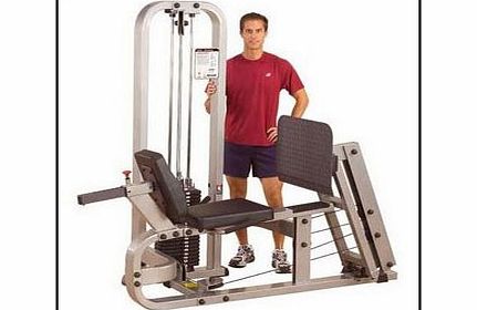 Body-Solid Pro Club Line Leg Press (210lb Stack)