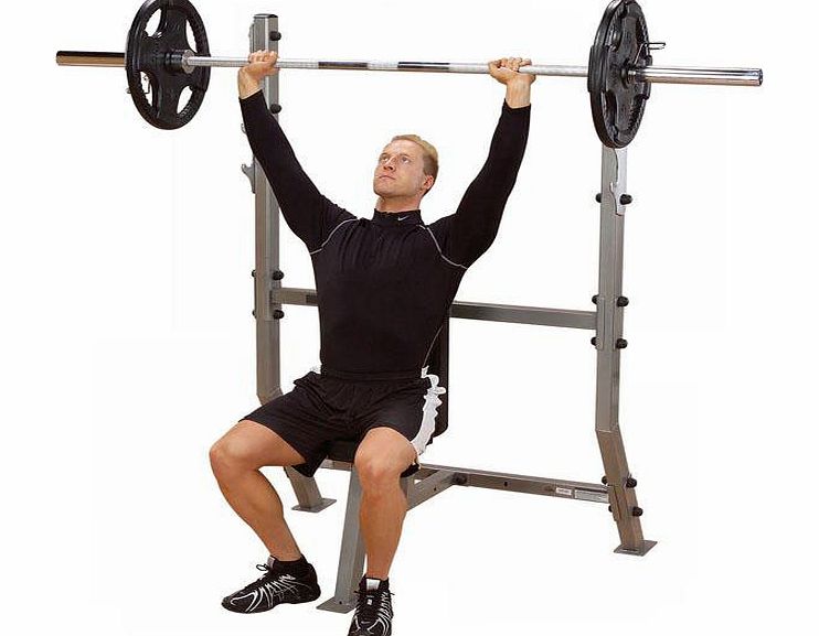 Body-Solid Pro Club-Line Shoulder Press Bench